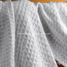 2016 China Waffle Fabric with High Quality and Low Price